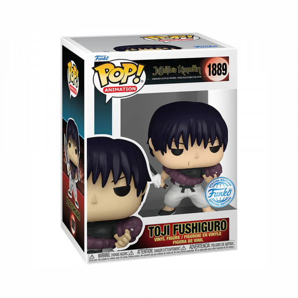 Funko POP! Jujutsu Kaisen: Toji Fushiguro (1889)